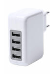  hálózati töltő 4 USB csatlakozással (78116201)