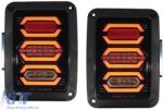 KITT LED Harmadik Hátsó féklámpa Jeep Wrangler JK (2007-2016) (TBLJEWJK)