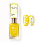  Nyomdalakk - Stamp gel - YELLOW 10 ml