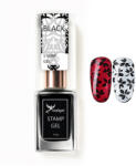  Nyomdalakk - Stamp gel - BLACK 10 ml