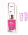  Nyomdalakk - Stamp gel - PINK 10 ml