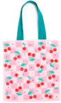 PUCKATOR Cseresznye mintás bevásárlótáska, 40x38cm (PCT-CBAG135) - officetrade