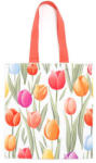 PUCKATOR Tulipán mintás bevásárlótáska, 40x38cm (PCT-CBAG136) - officetrade