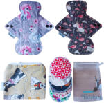 Ritakreativ Mosható betét csomag 26cm eü meglepetés mintával - 4db-os