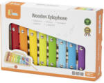 Viga Toys Xilofon din lemn colorat, viga (44793) - bekid