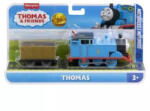 Mattel Thomas és Barátai Motorizált Mozdony - Thomas No. 80 (mozdony + vagon)