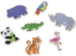 Viga Toys Set magnetic animale salbatice din lemn (20 piese), viga (44798) - bekid