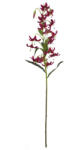 Bizzotto Set 3 flori artificiale Hazely violet verzi 22x14x82h (0173196)