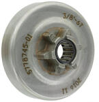 Husqvarna ® Csillagkerék + Tűgörgő - 3/8" Picco 6 Fog - 578-25-71-01 (Eredeti)