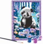 AS Set pictura pe numere Ursulet Panda Paint and Frame (1038-41028)