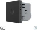 LIVOLO Modul Intrerupator Simplu Cap Scara / Cruce, ZigBee EC cu Touch LIVOLO - Serie Noua SmartElectro IntelligentHouse (C7-VL-FC1SZ2-2BP)