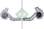 Schaeffler INA Vodné čerpadlo, chladenie motora Schaeffler INA 538 0894 10 (538 0894 10)