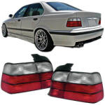 Depo Faruri Spate BMW Seria 3 E36 Sedan M3 Look Roșu/Alb 1990-1999 2 Bucăți 0008628 (0008628)