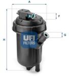 UFI filtru combustibil UFI 55.134. 00 (55.134.00)