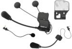 Sena Kit accesoriu montaj casti pentru sisteme de comunicare moto, Sena SC-A0354, compatibil 20S, 20S EVO, 30K, Negru (SC-A0354)