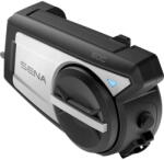 Sena Sistem de comunicatii pentru motocicleta SENA 50C-01, Bluetooth 5.0, 2000 m, 1 buc, Negru (Interkom z kamerą 50C-01)