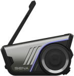 Sena Sistem de comunicare Bluetooth pentru motociclete, Sena 60S, Set individual, Negru (60S-01)