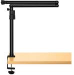 Streamplify MOUNT LIFT - универсална стойка (desk mount) за микрофон/камера/осветление, до 2.5 kg, 70/80 cm reach, 360° swivel (SPOM-ML1LCM1.11)