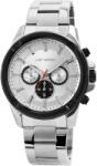 Just Watch Ceas barbatesc, Just Watch, bratara inox, cronograf, 48mm (JW20012-001) Ceas