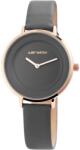 Just Watch Ceas dama, Just Watch, carcasa aurie, cadran si curea piele antracit (JW10020-003) Ceas