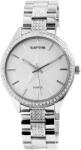 RAPTOR Ceas femei, Raptor, argintiu, strasuri cristale, bratara inox (RA10162-001) Ceas