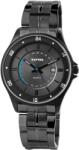 RAPTOR Ceas barbatesc, Raptor, negru, data, bratara inox neagra (RA20227-004) Ceas