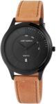 Just Watch Ceas barbatesc, Just Watch, carcasa si cadran negru, functie data, curea piele naturala (JW20005-003) Ceas
