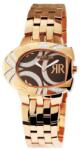 Cerruti 1881 Ceas dama, Cerruti 1881, oval, auriu, bratara inox aurie, cadran bicolor, cristale (CRO006C231N) Ceas