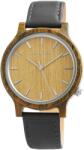 Leonardo Verrelli Ceas barbatesc, Leonardo Verrelli, carcasa lemn santal (deschis), curea piele (2900081-005) Ceas