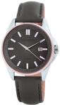 Just Watch Ceas barbatesc, Just Watch, cadran gri, curea piele naturala gri (JW10309-GR) Ceas