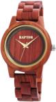 RAPTOR Ceas femei, Raptor, lemn santal, bratara lemn (RA20042-002) Ceas