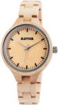 RAPTOR Ceas femei, Raptor, lemn artar, bratara lemn (RA20046-002) Ceas