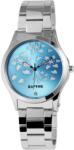 RAPTOR Ceas dama, Raptor, argintiu, cadran multicolor cu cristal, bratara inox (RA10078-003) Ceas