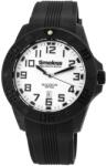 Madison New York Ceas barbatesc, Madison, Ibiza Beach, carcasa carbon, 20 Bar, curea silicon, data, diametru 48mm (G4795) Ceas