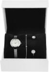 Just Watch Set cadou, ceas dama, Just Watch, argintiu, 2 bratari (JW10103-001) Ceas