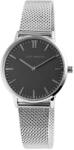 Just Watch Ceas femei, Just Watch, bratara inox impletita milaneza, geam mineral, Argintiu (JW10010-006) Ceas