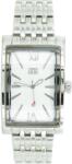 Cerruti 1881 Ceas barbatesc, Cerruti 1881, cadran alb/argintiu, carcasa si bratara inox (CRB042STU04MS) Ceas