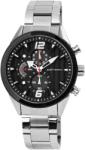 Just Watch Ceas barbatesc, Just Watch, bratara inox, cronograf (JW20017-001) Ceas