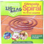 Zig Zag Citronella szúnyogriasztó spirál 10db/csomag