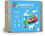 Connetix Mágneses építőkészlet Rainbow Motion Pack 24 darabos golyópálya (CT-R-00024-MO)