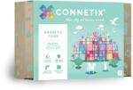 Connetix Mágneses építőkészlet Pastel Creative Pack 120 darabos golyópálya (CT-P-00120-CR)