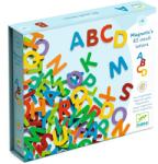 DJECO Színes mágneses betűk 83 db (DJ03101)