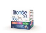 Monge Grill Multibox Adult salmon, pork & lamb with vegetables 12x100 g