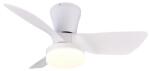 TRIO Randers fehér LED ventilátoros lámpa (TRI-R64412131) LED 1 izzós IP20