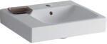 Geberit iCon beépíthető mosdó 50x48.5 cm csaplyukkal dekortál balra (124150000) (GE-124150000)