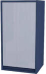 Devo Dulap baie suspendat 40x76 cm PAL albastru Devo Cristal 2.0 1 ușă (PO2-SW1DLE40x76-P72)