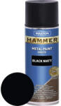 Maston Vopsea spray pentru metal Maston Hammer negru mat 400 ml (8880001M-EU)