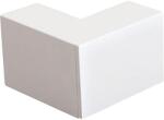 Dietzel Colțare exterioare canal cablu Dietzel 25x16 mm, culoare albă, 2 bucăți (D-SAE-16-25)