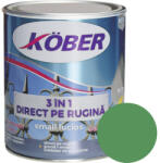 Köber 3in1 Email lucios anticoroziv Köber 3 în 1 Direct pe rugină verde 0, 75 l (E81533L-C0.75L)