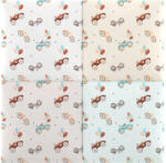 Mollis Panou tapițat pentru camera copiilor Mollis mașinuțe 30x30 cm, set 4 buc (MO-PK-SET4P-P-PK4)